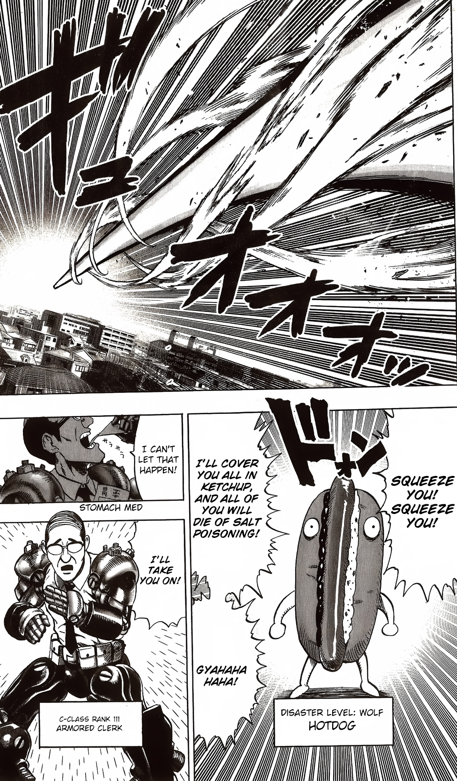 One-Punch Man, Chapter 55.1 image 11